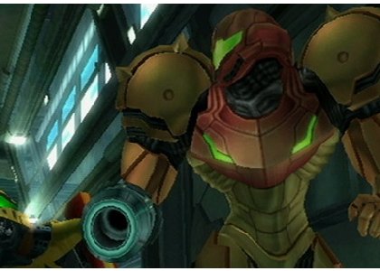 Metroid Prime Header